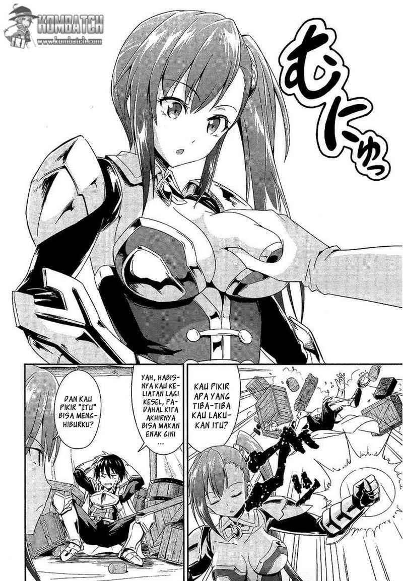 Sennen Sensou Aigis Eiyuu no Kizuna Chapter 01